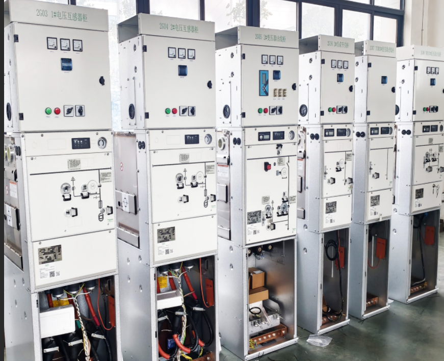 Kexun Electric OEM 50 Sätze von Ring -Netzwerkschränken für Schneider Electric