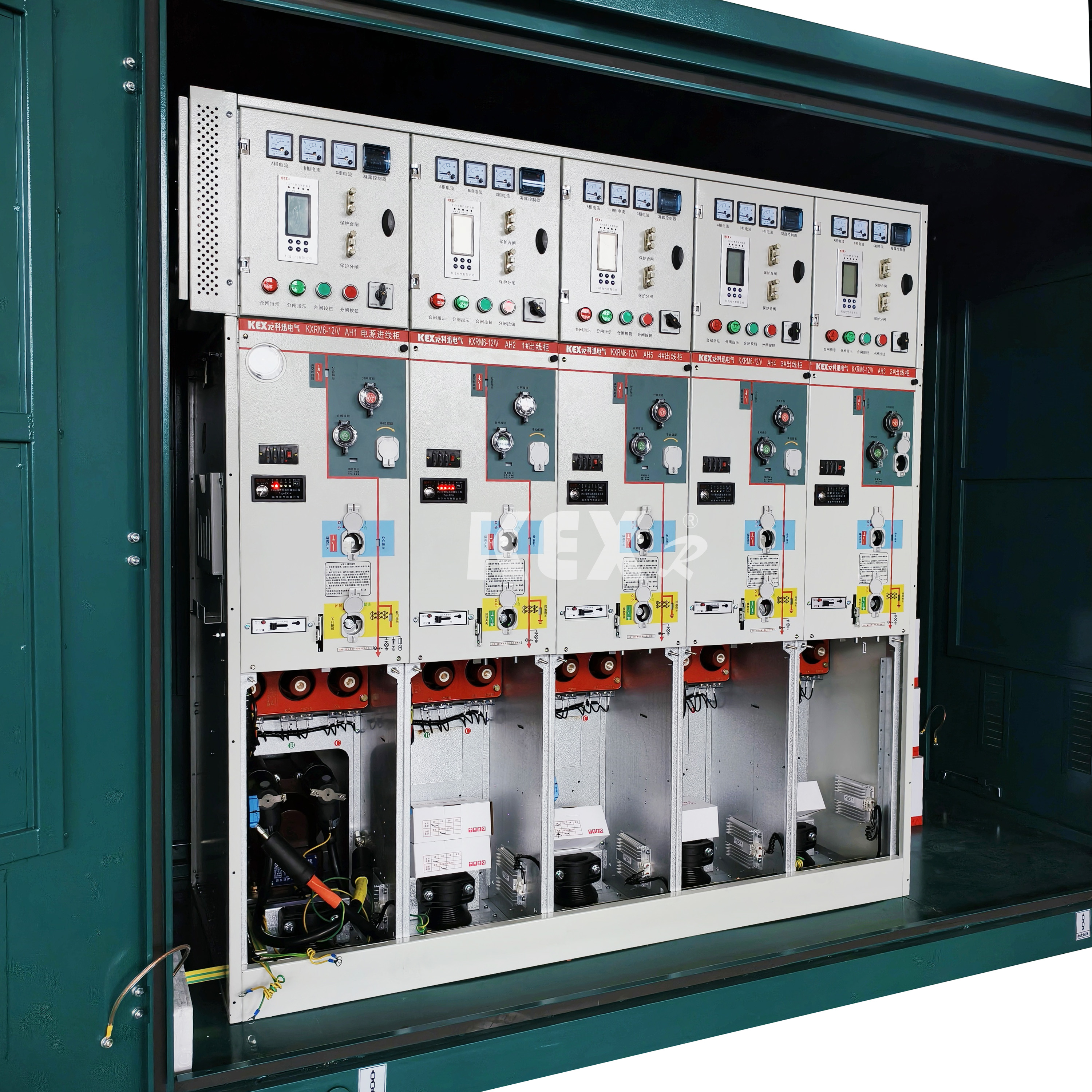 Arten von Ringnetzwerkschränken