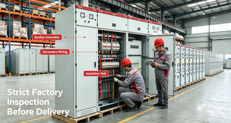 Kexun Electric modernisiert die Schaltanlagentechnologie und bereitet sich auf die indonesische Energiemesse im September vor