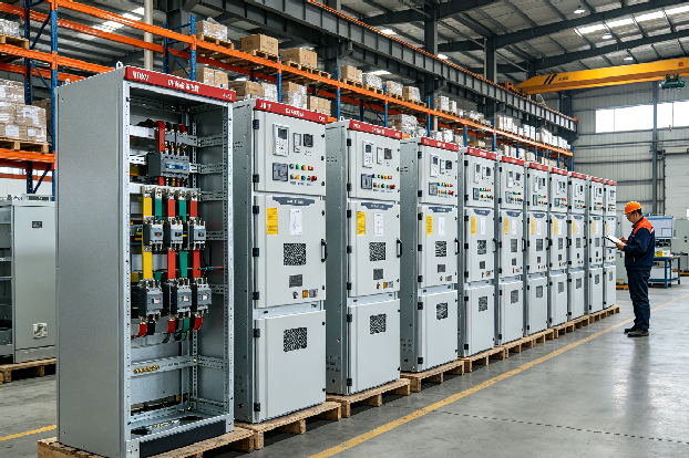 Tägliche Produktion bei Kexun Electric | Komplettanbieter von HV- und LV-Verteilungsgeräten unter 40,5 kV