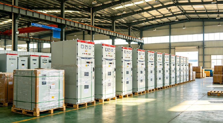 Kexun Electric stellt neue automatische Produktionsanlagen vor, um die Liefereffizienz von HV/LV-Stromverteilungsanlagen zu steigern