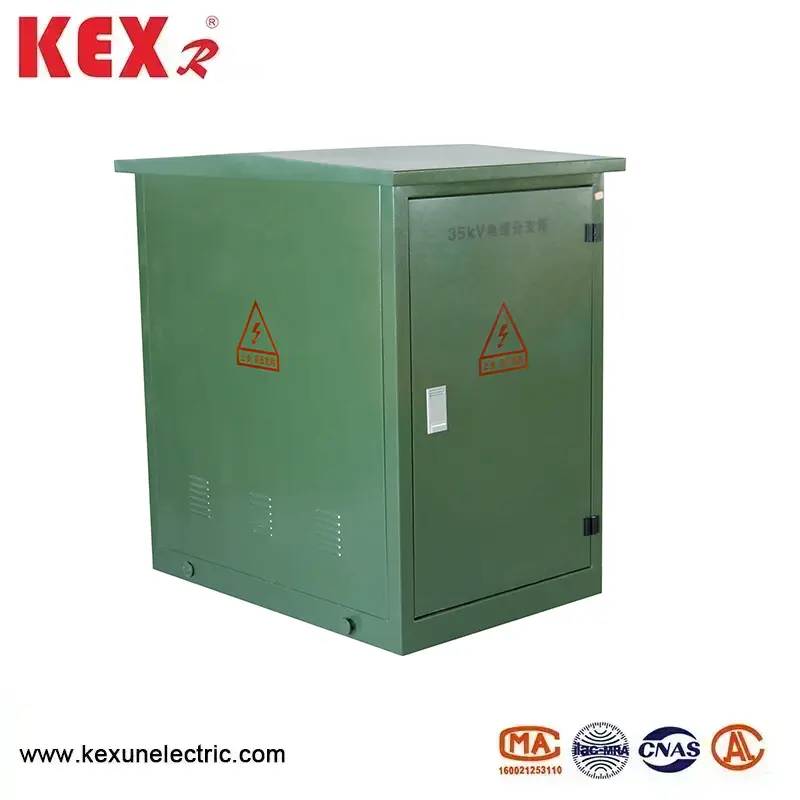 35 -kV -Kabelanschlussbox