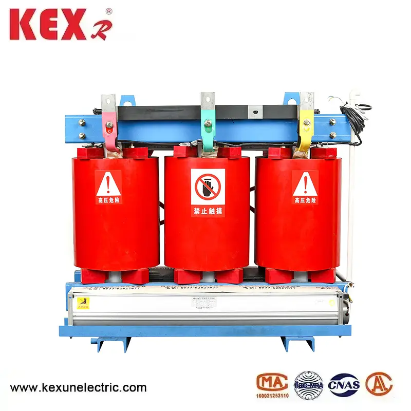 Umweltfreundlicher Trockentransformator