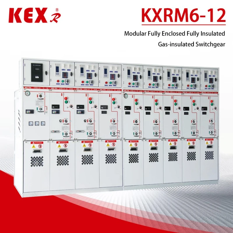 Gasisolierte elektrische Schaltanlage