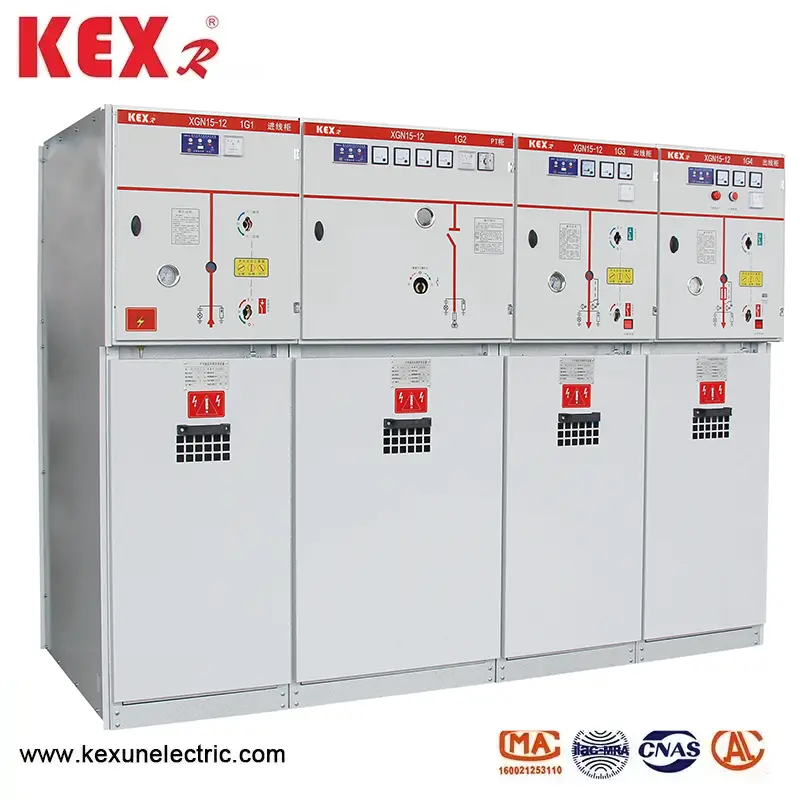 Gasinsulierte Schaltanlage