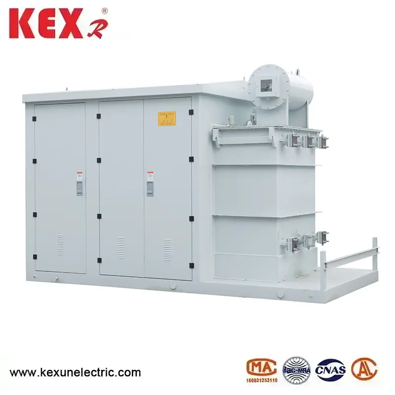 Neue Energie Huashi Box Transformator
