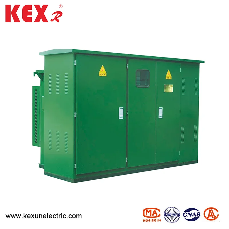 Vorinstallierter amerikanischer Boxschrank